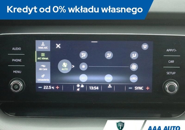 Skoda Octavia cena 77000 przebieg: 72451, rok produkcji 2021 z Czarna Woda małe 232